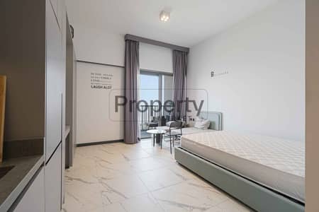 Studio for Rent in Mohammed Bin Rashid City (MBR City), Dubai - 12 Payments Option | Balcony | High Floor