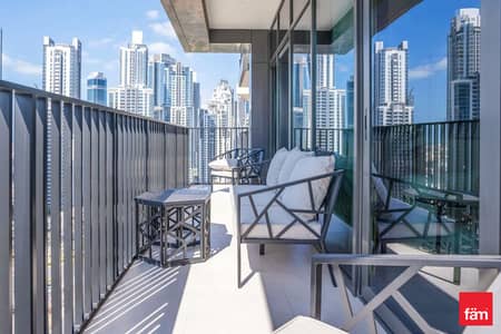 1 Bedroom Apartment for Rent in Business Bay, Dubai - Spacious apt, partial canal view, fully furnished 1 Bedroom Apartment for Rent in Business Bay, Dubai - Spacious apt, partial canal view, fully furnished