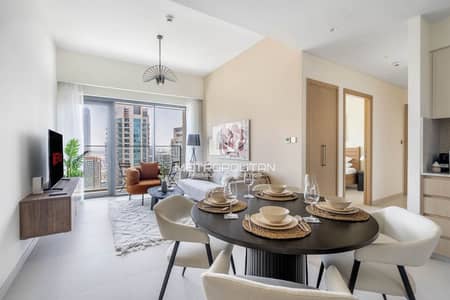 2 Bedroom Apartment for Rent in Downtown Dubai, Dubai - Burj khalifa view | Furnished | New tower