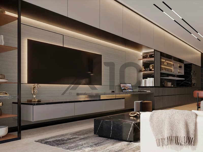 Furnished Studio | Park view | Italian Finishes - Image 2