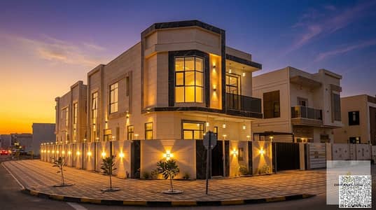 فیلا 5 غرف نوم للبيع في الزاهية، عجمان - batch_Luxury_villa_enhancement_202604101445. jpeg فیلا 5 غرف نوم للبيع في الزاهية، عجمان - batch_Luxury_villa_enhancement_202604101445. jpeg