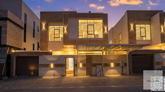5 Bedroom Villa for Sale in Al Zahya, Ajman - batch_Luxury_villa_enhancement_202604101409. jpeg