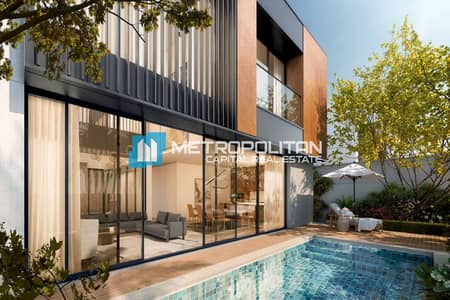 4 Bedroom Villa for Sale in Saadiyat Island, Abu Dhabi - Single Row | Cool Finishes | Al Ghaf | Prime Area