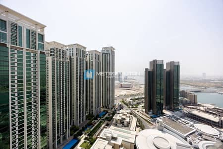 1 Bedroom Apartment for Sale in Al Reem Island, Abu Dhabi - High Floor | Partial Sea View | Ready to Move