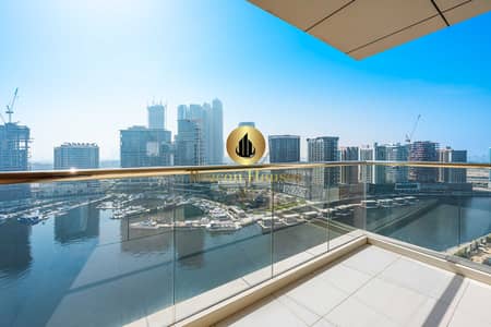 2 Cпальни Апартаменты в аренду в Бизнес Бей, Дубай - Balcony. jpg 2 Cпальни Апартаменты в аренду в Бизнес Бей, Дубай - Balcony. jpg