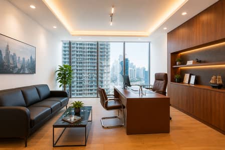 Office for Sale in Business Bay, Dubai - Vacant Premium Office | Exclusive Grade-A Building