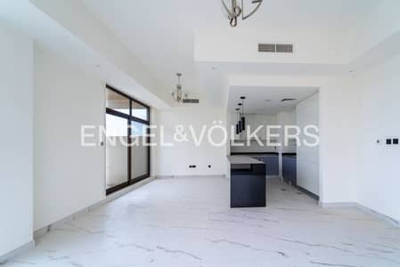 4 Bedroom Townhouse for Rent in Mohammed Bin Rashid City (MBR City), Dubai - Corner unit | Brand New | Ready to move