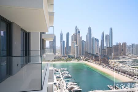 3 Bedroom Apartment for Rent in Dubai Harbour, Dubai - Cheapest On The Market | Palm View | High Floor 3 Bedroom Apartment for Rent in Dubai Harbour, Dubai - Cheapest On The Market | Palm View | High Floor