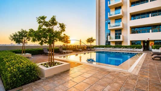 استوديو  للايجار في جبل علي، دبي - شقة في عزيزي أورا،داون تاون جبل علي،جبل علي 44990 درهم - 15241889