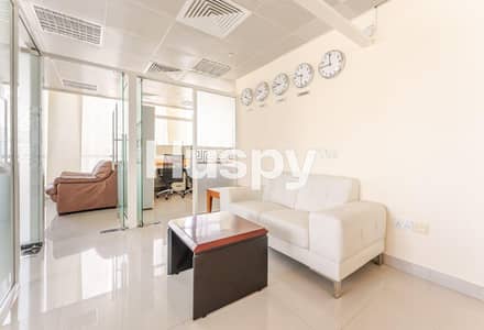 Office for Rent in Jumeirah Lake Towers (JLT), Dubai - Furnished | High Floor | Vacant Office for Rent in Jumeirah Lake Towers (JLT), Dubai - Furnished | High Floor | Vacant