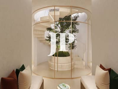 فلیٹ 4 غرف نوم للبيع في نخلة جميرا، دبي - Ocean House - basement stairs wellness spa. jpg