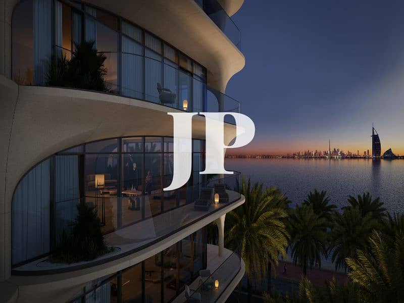 10 Ocean House by Ellington - Balcony view night. jpg