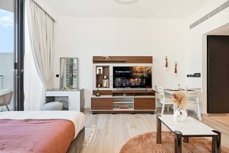 Studio zum zur Miete in Arjan, Dubai - ZOH_5465. jpg Studio zum zur Miete in Arjan, Dubai - ZOH_5465. jpg