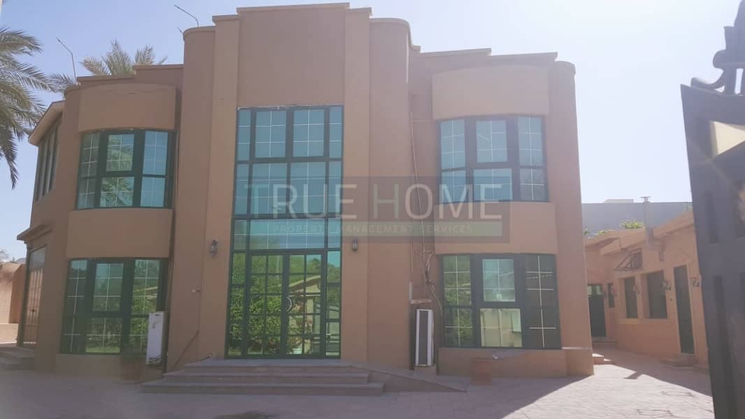 Spacious 5 BR Commercial Villa in Al Jazzat Spacious 5 BR Commercial Villa in Al Jazzat