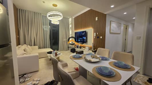 2 Bedroom Flat for Rent in Aljada, Sharjah - 3197. jpg