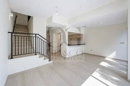 3 Bedroom Townhouse for Rent in DAMAC Hills, Dubai - Single Row | Best Price | Available Now 3 Bedroom Townhouse for Rent in DAMAC Hills, Dubai - Single Row | Best Price | Available Now