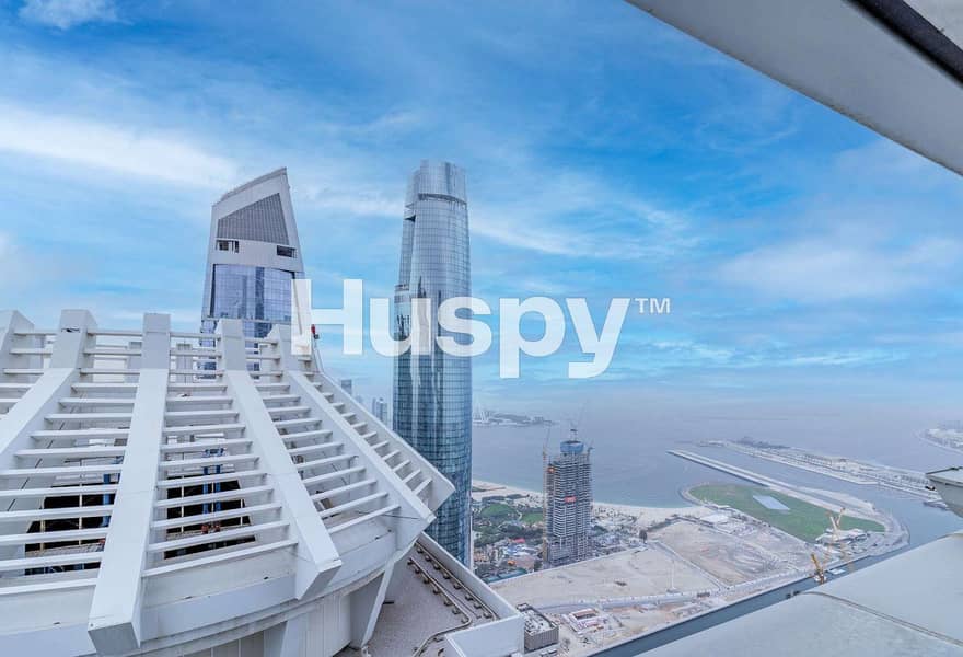 Квартира в Дубай Марина,Принцесс Тауэр, 2 cпальни, 2750000 AED - 15355275 Квартира в Дубай Марина,Принцесс Тауэр, 2 cпальни, 2750000 AED - 15355275