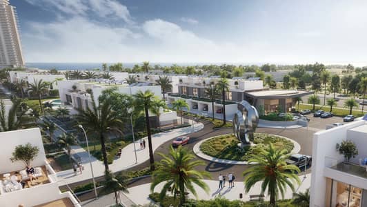 阿尔哈姆拉小镇， 拉斯海玛 3 卧室联排别墅待售 - Aila Homes_Exterior. PNG