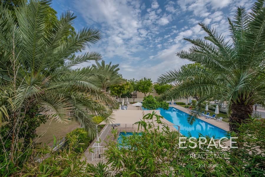 New and Exclusive | Rare Pool View 4 Bed