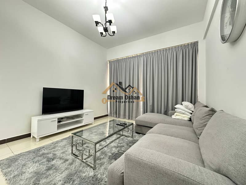 Fully Furnished with All Bills 5500 1BHK_Close To Bus Stop