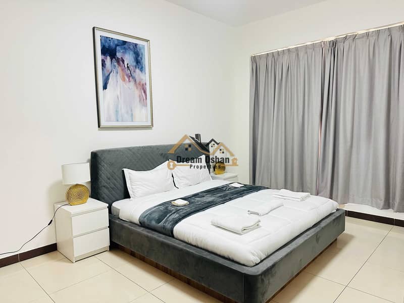 Fully Furnished with All Bills 5500 1BHK_Close To Bus Stop