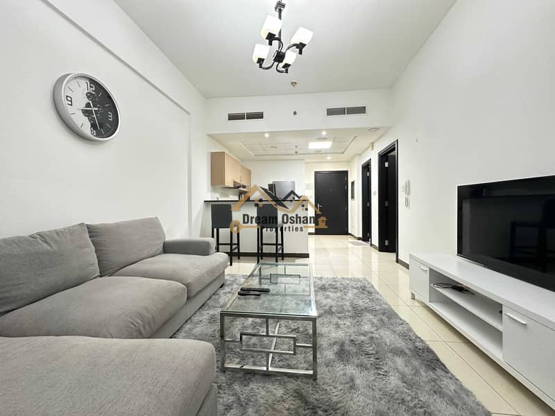 Fully Furnished with All Bills 5500 1BHK_Close To Bus Stop