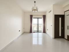Studio Apartment | Lawnz by Danube | Balcony & Downtown View | International City