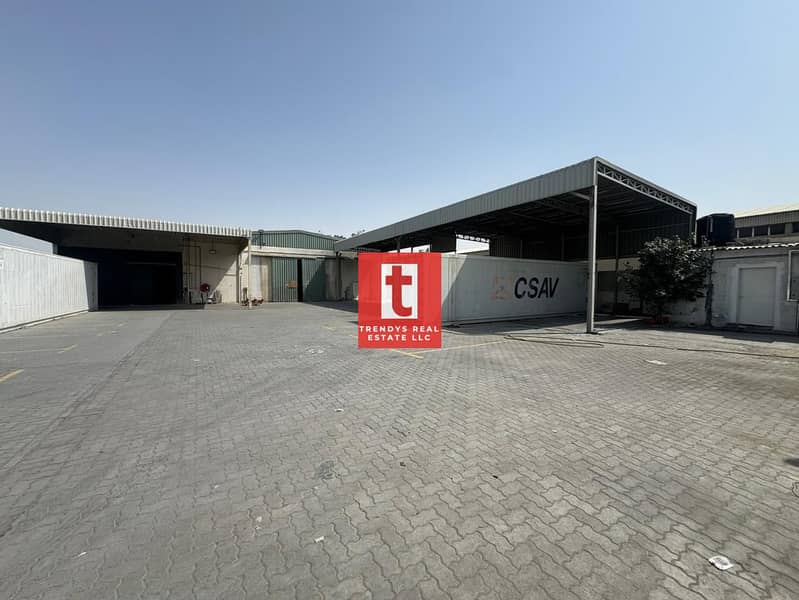 Facing Main Road Huge Independent warehouse with Cold Storage Ras Al Khor - View 2