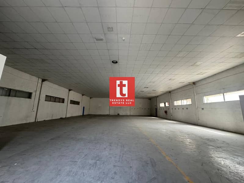 Facing Main Road Huge Independent warehouse with Cold Storage Ras Al Khor - View 5