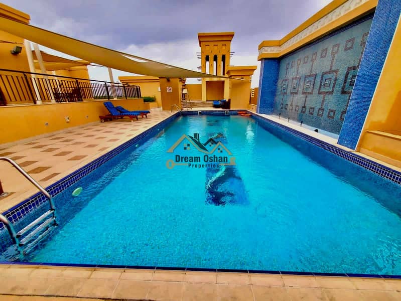Fully Furnished 1BR for Family & 12 Payments