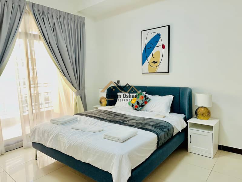 Fully Furnished 1BR for Family & 12 Payments
