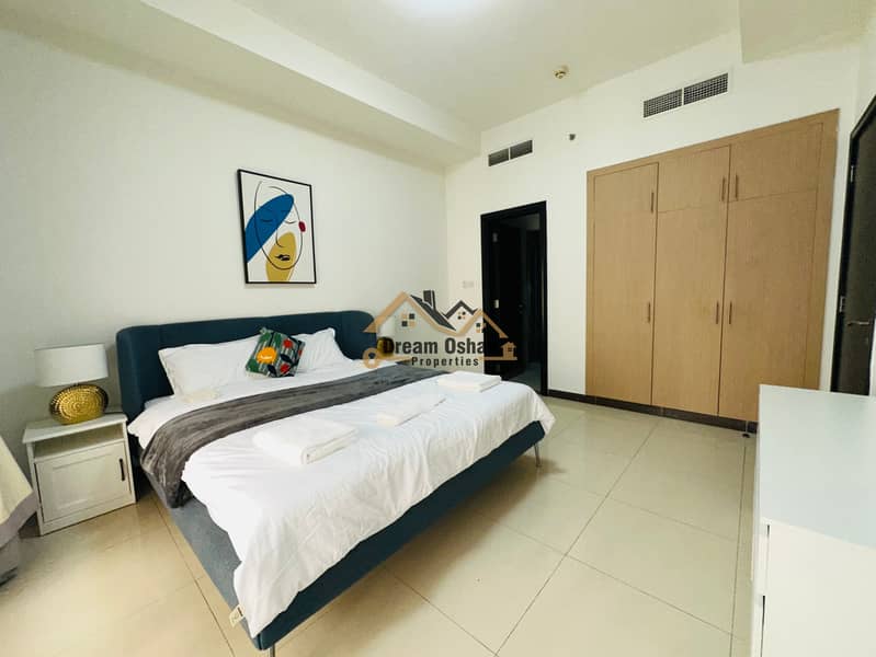 Fully Furnished 1BR for Family & 12 Payments
