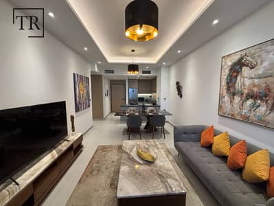 2 Bedroom Apartment for Rent in Jumeirah Village Circle (JVC), Dubai - Furnished | Park Views | Bills Incl. | 12 Cheques