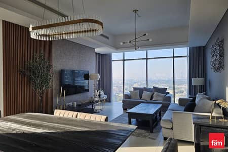 2 Schlafzimmer Wohnung zum zur Miete in Downtown Dubai, Dubai - Wohnung in Downtown Dubai，Mada Residences, 2 schlafzimmer, 169999 AED - 15130362