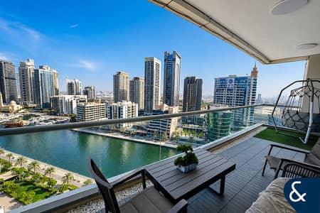 2 habitaciones Apartamento para en Venta en Dubai Marina, Dubai - Apartamento en Dubai Marina，Dorra Bay, 2 dormitorios, 2650000 AED - 15239278