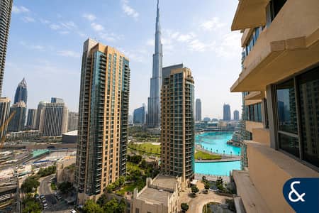 شقة 2 غرفة نوم للبيع في وسط مدينة دبي، دبي - شقة في 29 بوليفارد 2،بوليفارد 29،وسط مدينة دبي 2 غرف 3100000 درهم - 15356588