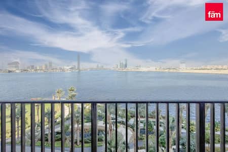 3 Bedroom Apartment for Sale in Dubai Creek Harbour, Dubai - Creek Crescent T1 | Full Water View | Vacant