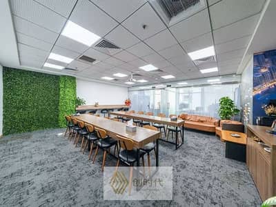 مکتب  للايجار في الخليج التجاري، دبي - Clover Bay 2505-1. jpg