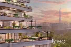شقة في ترينيتي من كارما،أرجان 1 غرفة 1425000 درهم - 15356768