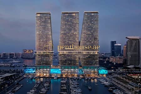 2 Bedroom Apartment for Sale in Dubai Harbour, Dubai - Full Sea View| 2BR plus Maid| Below Original Price