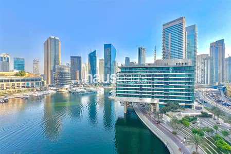 1 Bedroom Apartment for Sale in Dubai Marina, Dubai - Fully Furnished | Vacant | Marina View