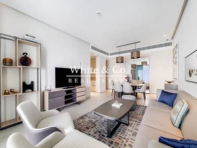 朱美拉海滩住宅（JBR）， 迪拜 3 卧室单位待租 - 位于朱美拉海滩住宅（JBR），朱美拉谦恭度假酒店和水疗中心，朱美拉门户2号大厦 3 卧室的公寓 580000 AED - 15356881