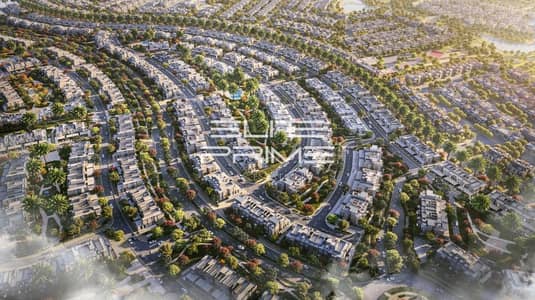3 Bedroom Townhouse for Sale in Mudon, Dubai - Single Row | Direct Park Access | Facing Damac Hills Greenery | Hand Over July