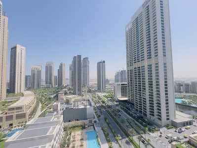 1 Bedroom Flat for Rent in Dubai Creek Harbour, Dubai - High Floor | Pool Creek Lagoon View | Unfurnished