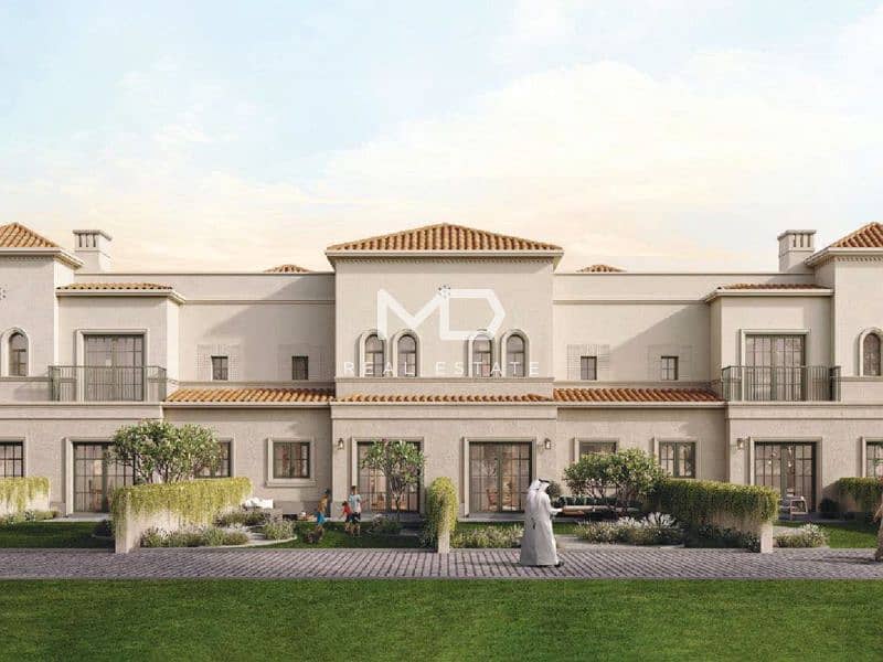 Single Row | End Unit | 3BR+Maids | Seville Single Row | End Unit | 3BR+Maids | Seville