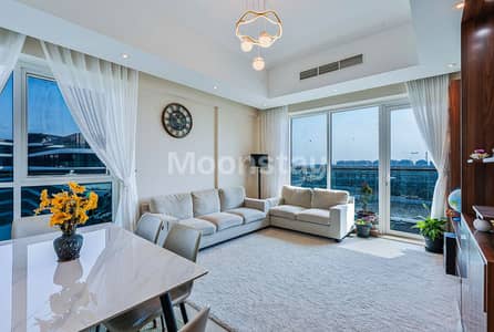 2 Bedroom Apartment for Sale in Al Raha Beach, Abu Dhabi - Partial Sea View | 2BR + M | Available