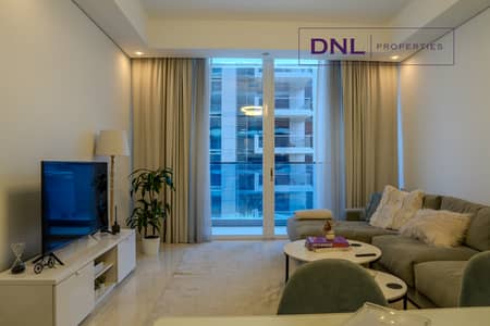 1 Bedroom Apartment for Rent in Business Bay, Dubai - Pool View | Furnished Apartment | Spacious 1 Bedroom Apartment for Rent in Business Bay, Dubai - Pool View | Furnished Apartment | Spacious