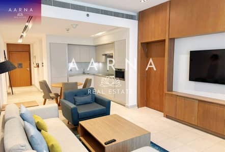 1 habitación Apartamento para en Alquiler en Al Jaddaf, Dubai - 2. png