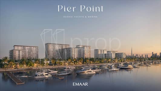 2 Slaapkamers Appartement te Koop in Mina Rashid, Dubai - PIERPOINT_RYM_BR4. jpg