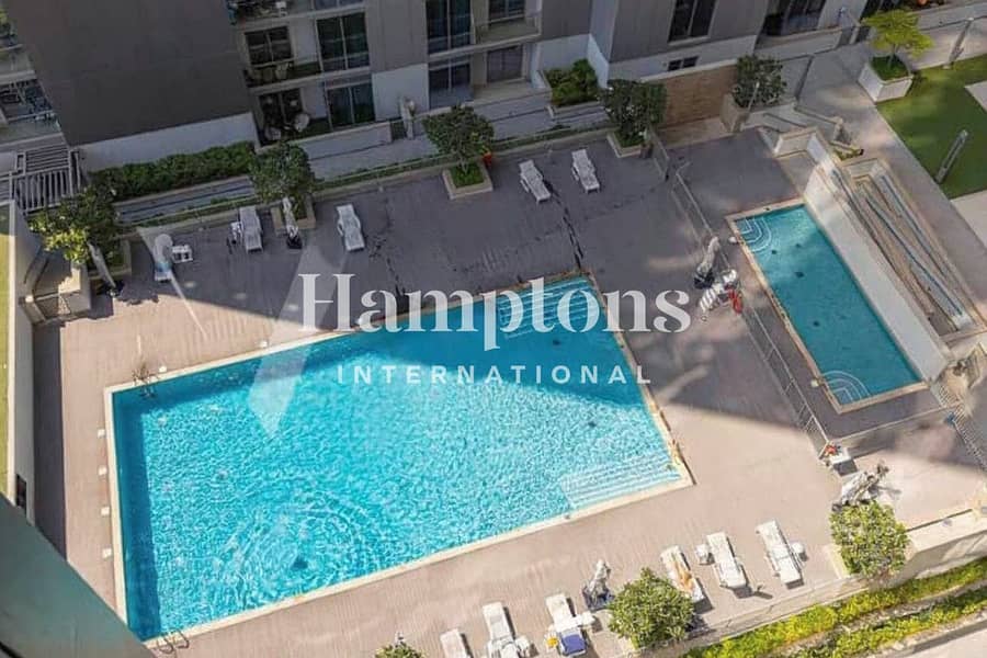 Pool View | Unfurnished | Deluxe Amenities Pool View | Unfurnished | Deluxe Amenities